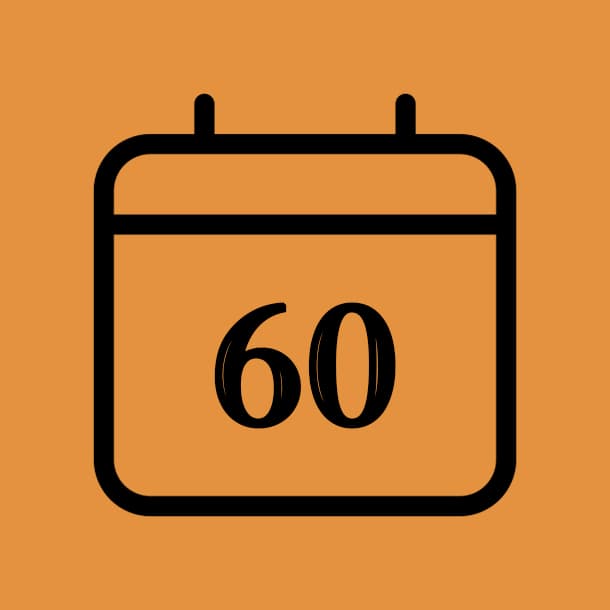 60 Meals icon