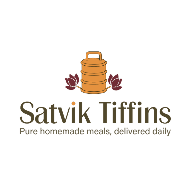 Satvik Tiffins Logo